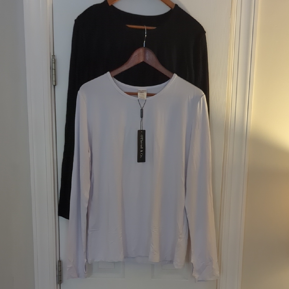 2 Long sleeve Performance Shirts
